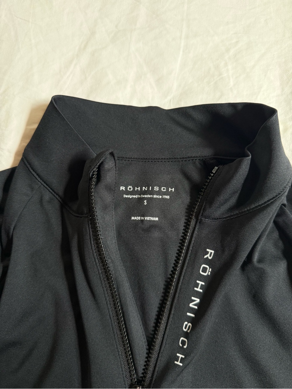 Röhnisch Black Women's Zip-Up Hoodie